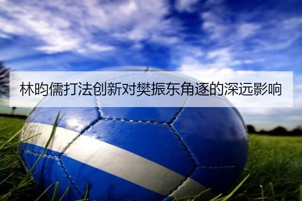 林昀儒打法创新对樊振东角逐的深远影响